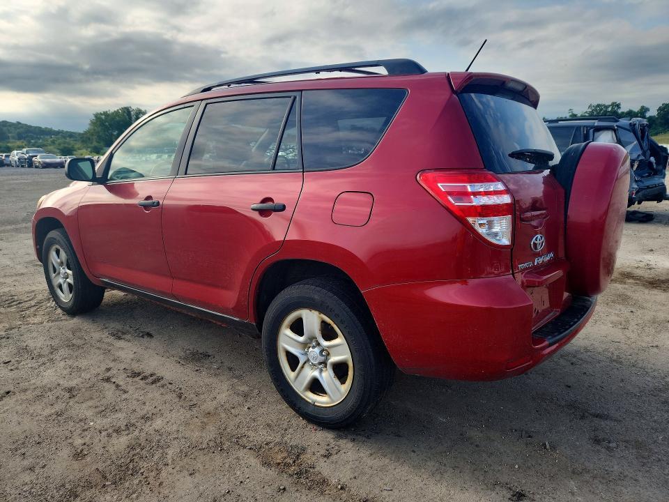2T3BF33V99W007408 2009 TOYOTA RAV4 photo no. 2