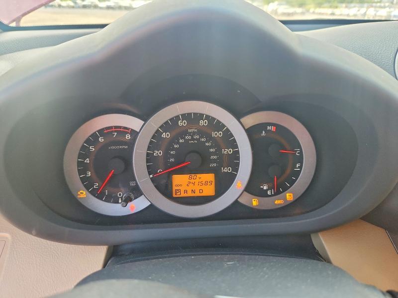 2T3BF33V99W007408 2009 TOYOTA RAV4 photo no. 9