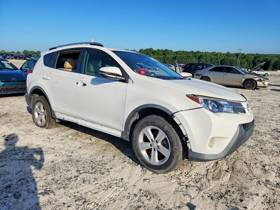 2014 TOYOTA RAV4 XLE — Фото 4 из 12