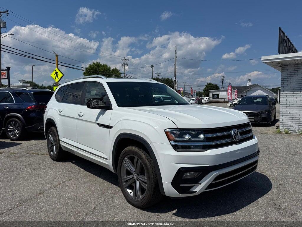 2019 VOLKSWAGEN ATLAS SEL