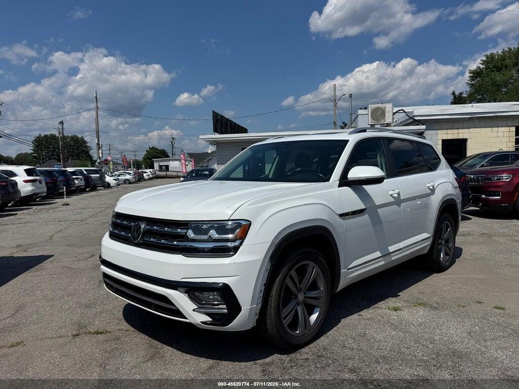 2019 VOLKSWAGEN ATLAS SEL — Фото 2 из 10