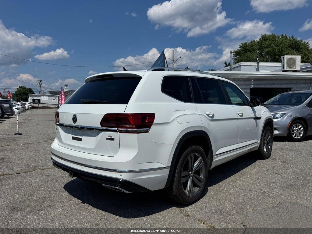 2019 VOLKSWAGEN ATLAS SEL — Фото 4 из 10