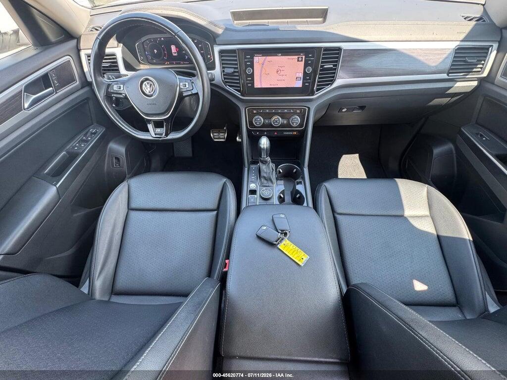 2019 VOLKSWAGEN ATLAS SEL — Фото 8 из 10