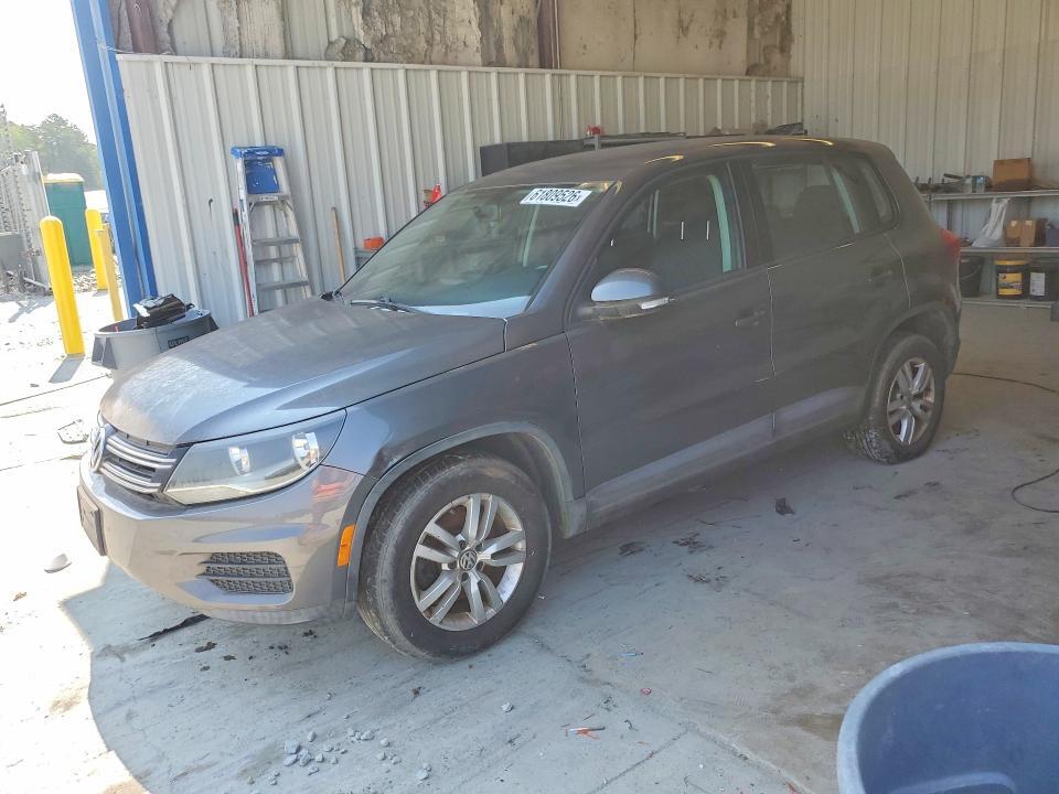 WVGBV3AX1EW605250 2014 VOLKSWAGEN TIGUAN photo no. 1