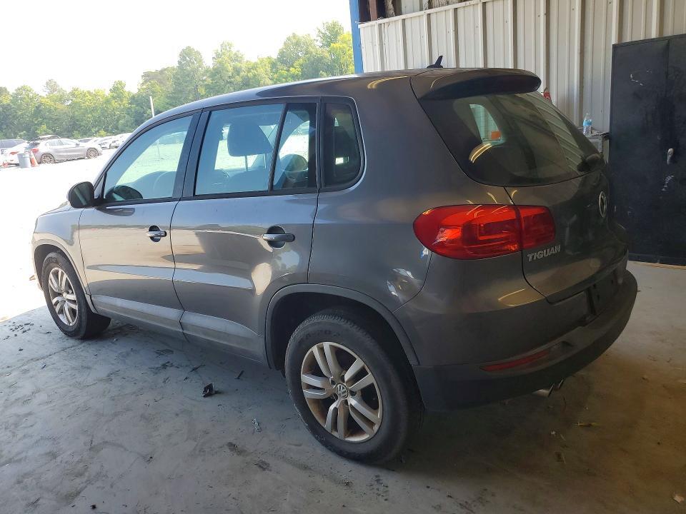 WVGBV3AX1EW605250 2014 VOLKSWAGEN TIGUAN photo no. 2