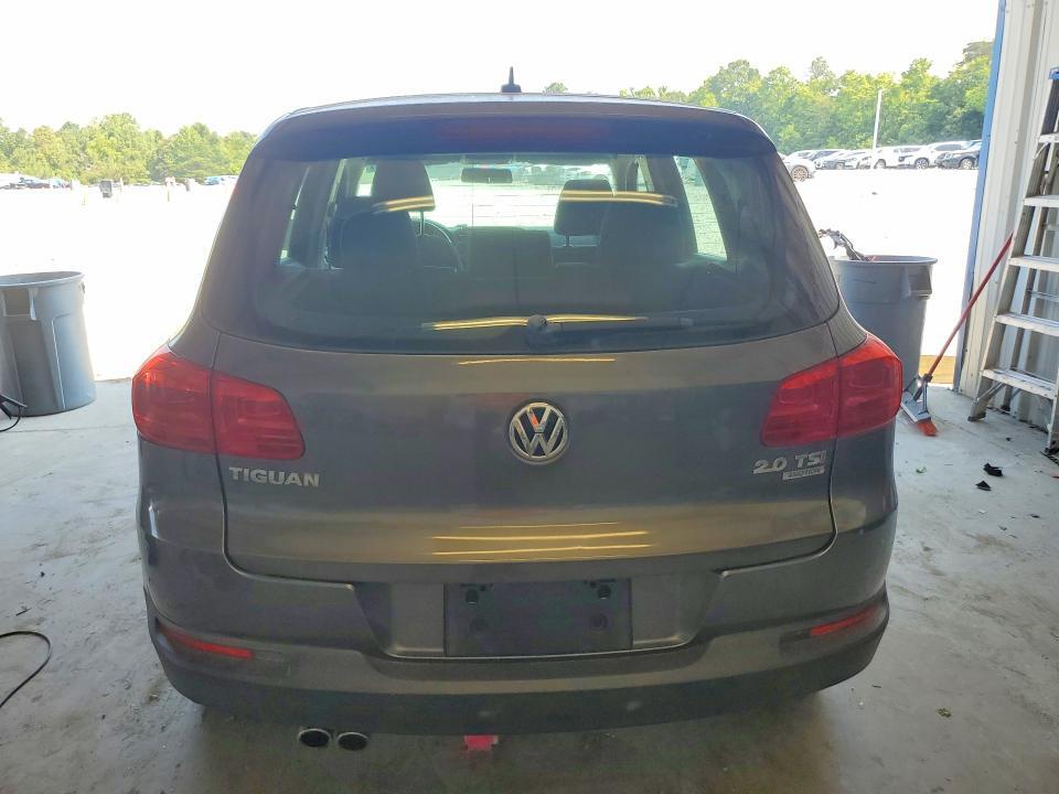 WVGBV3AX1EW605250 2014 VOLKSWAGEN TIGUAN photo no. 6