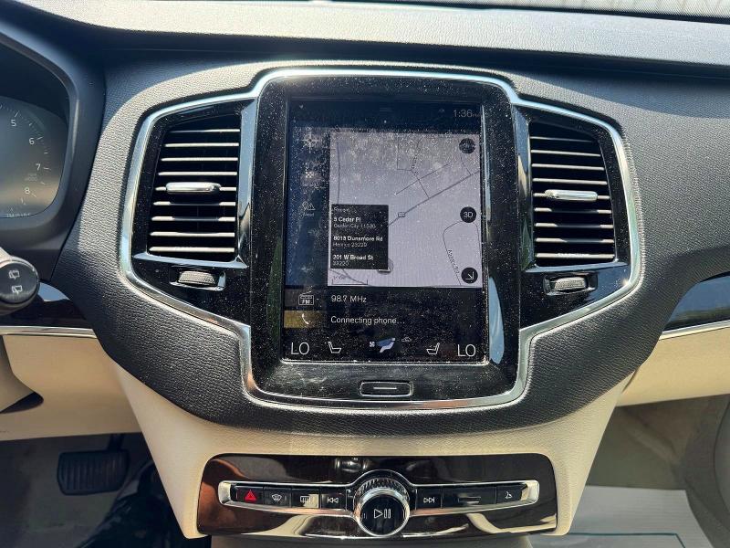YV4A22PK6G1044801 2016 VOLVO XC90 photo no. 9