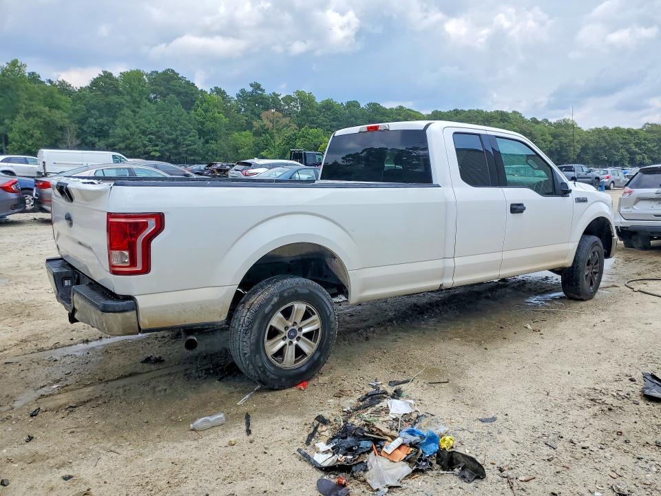 2016 FORD F150 SUPER CAB — Фото 3 из 13