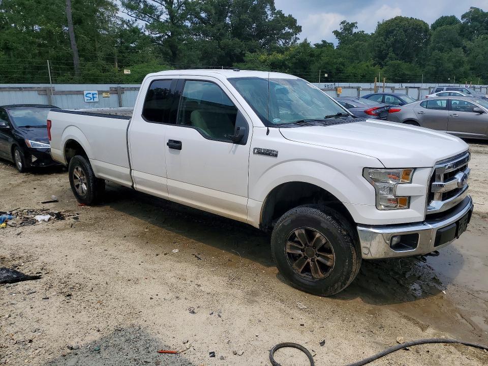 2016 FORD F150 SUPER CAB — Фото 4 из 13