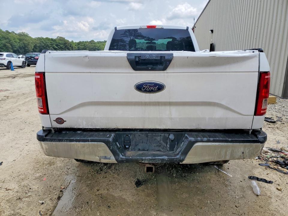 2016 FORD F150 SUPER CAB — Фото 6 из 13
