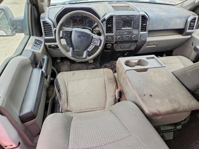 2016 FORD F150 SUPER CAB — Фото 8 из 13