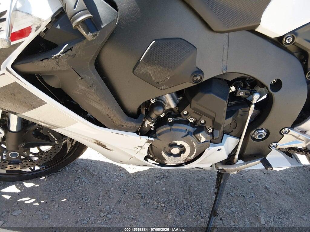 JH2SC771XTK900458 2026 HONDA CBR1000 photo no. 9