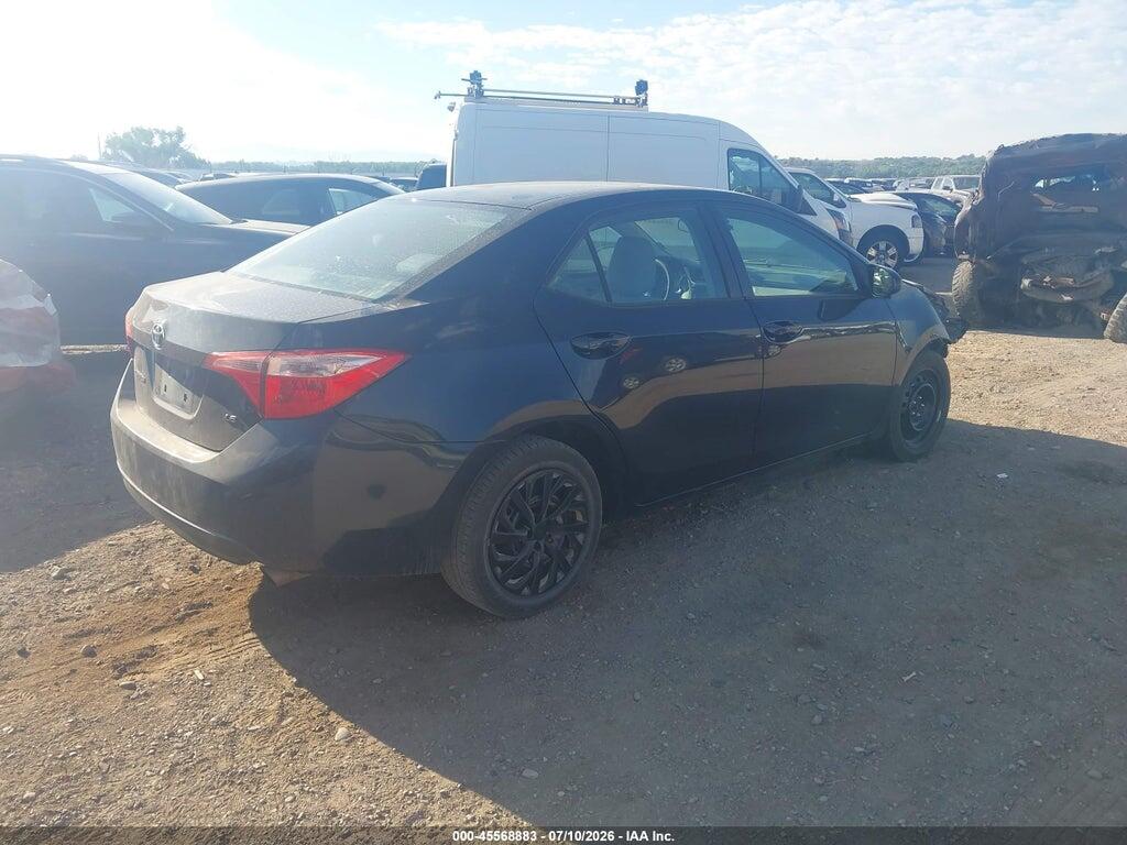 2T1BURHE5KC165410 2019 TOYOTA COROLLA photo no. 4