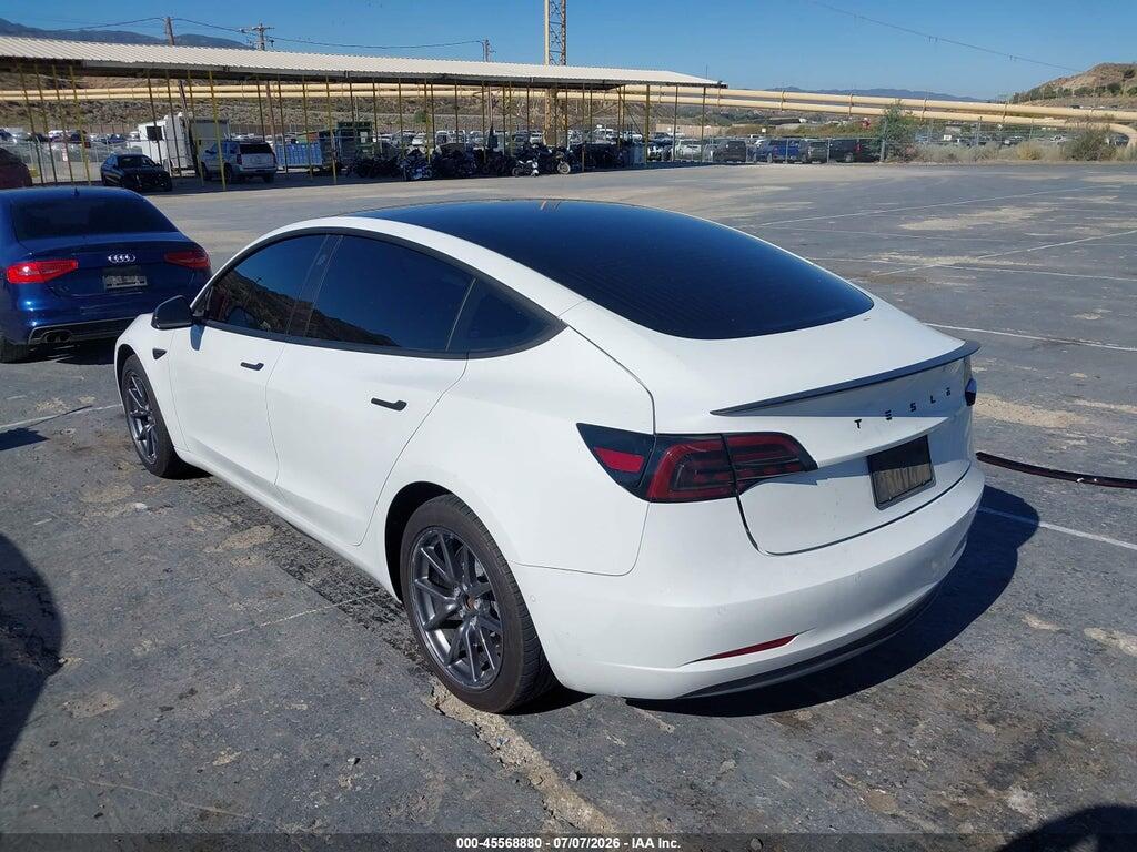 5YJ3E1EA8LF804090 2020 TESLA MODEL 3 photo no. 3