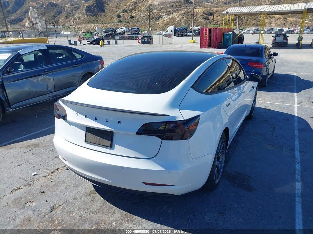 5YJ3E1EA8LF804090 2020 TESLA MODEL 3 photo no. 4