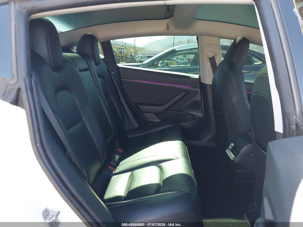 5YJ3E1EA8LF804090 2020 TESLA MODEL 3 photo no. 8