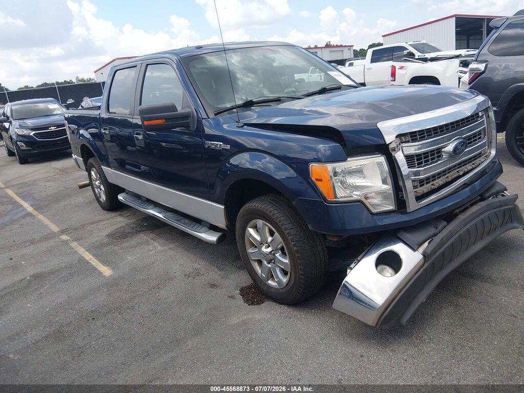 1FTFW1CF7DFC31754 2013 FORD F-150 photo no. 1