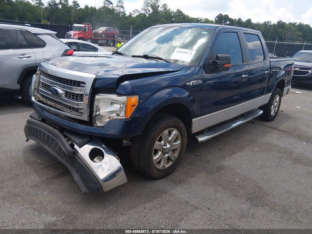1FTFW1CF7DFC31754 2013 FORD F-150 photo no. 2