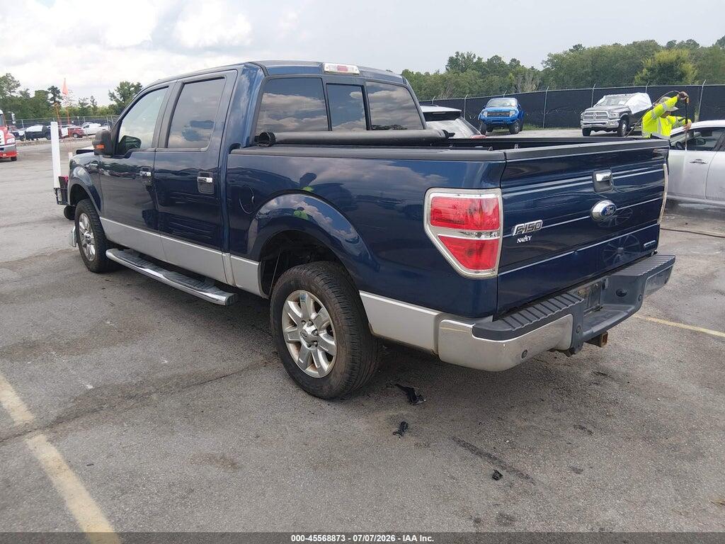 1FTFW1CF7DFC31754 2013 FORD F-150 photo no. 3