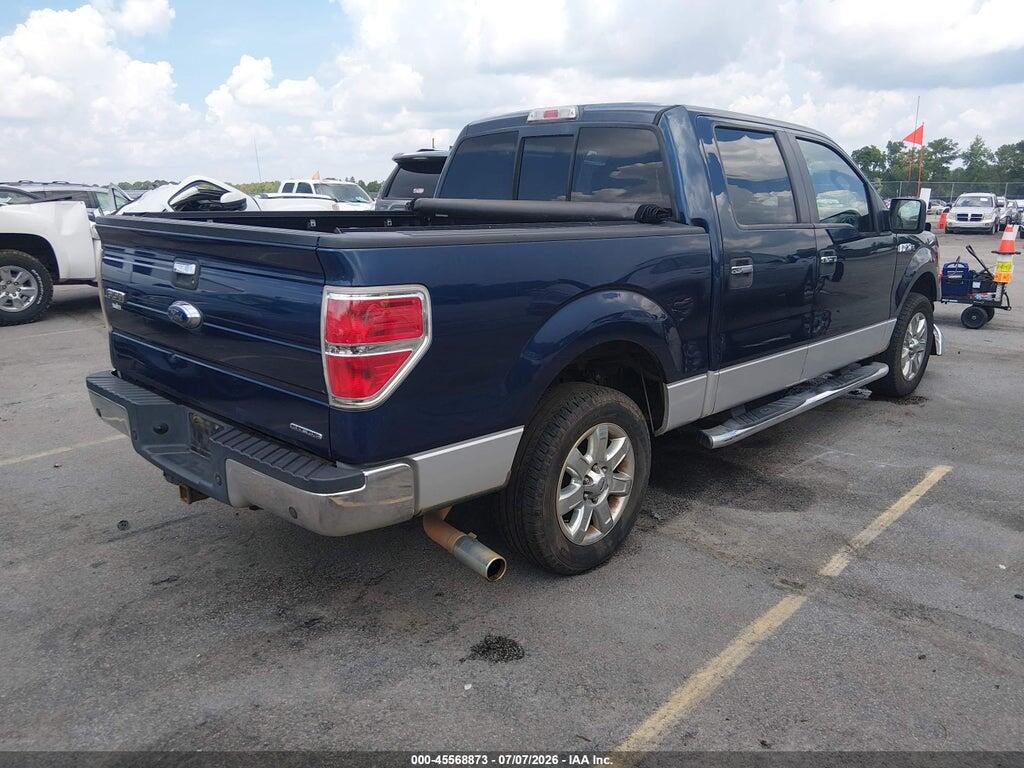 1FTFW1CF7DFC31754 2013 FORD F-150 photo no. 4