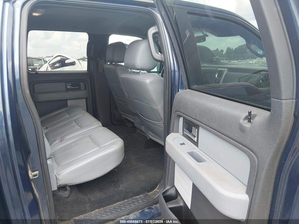 1FTFW1CF7DFC31754 2013 FORD F-150 photo no. 8