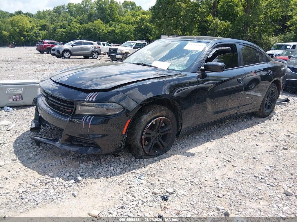 2C3CDXBG4LH163226 2020 DODGE CHARGER photo no. 2