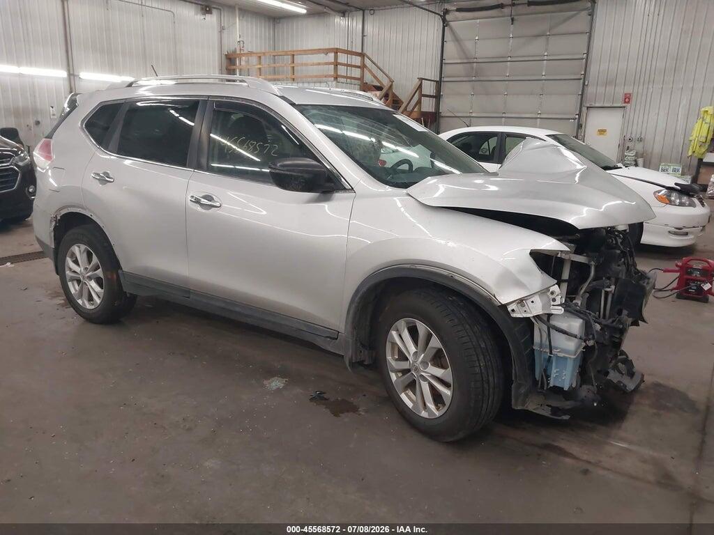 KNMAT2MV1GP594970 2016 NISSAN ROGUE photo no. 1