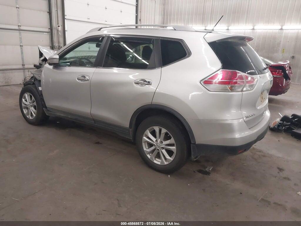 KNMAT2MV1GP594970 2016 NISSAN ROGUE photo no. 3