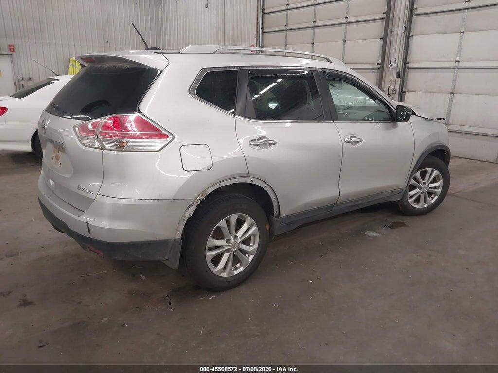 KNMAT2MV1GP594970 2016 NISSAN ROGUE photo no. 4