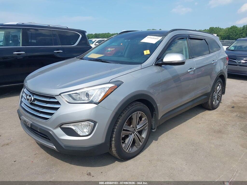 KM8SRDHF2EU081321 2014 HYUNDAI SANTA FE photo no. 2