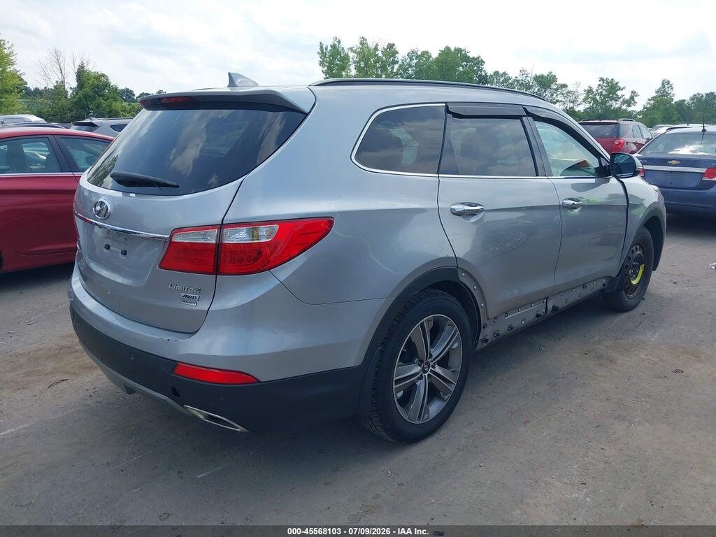 KM8SRDHF2EU081321 2014 HYUNDAI SANTA FE photo no. 4