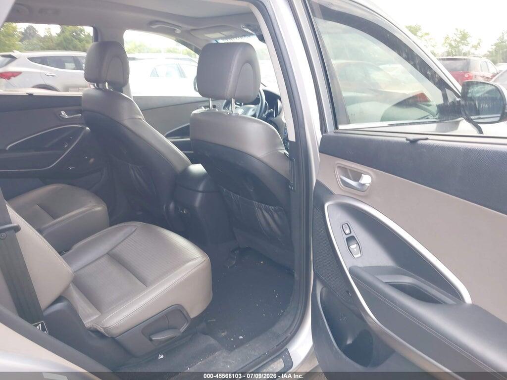 KM8SRDHF2EU081321 2014 HYUNDAI SANTA FE photo no. 8