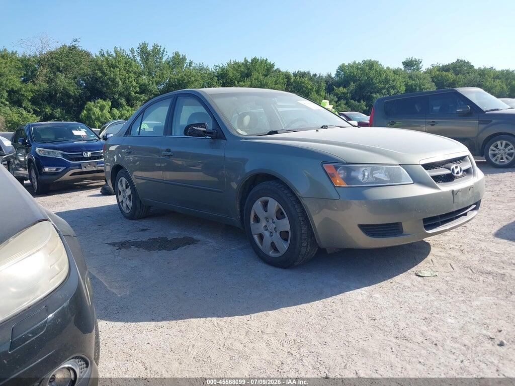 5NPET46C78H386937 2008 HYUNDAI SONATA photo no. 1