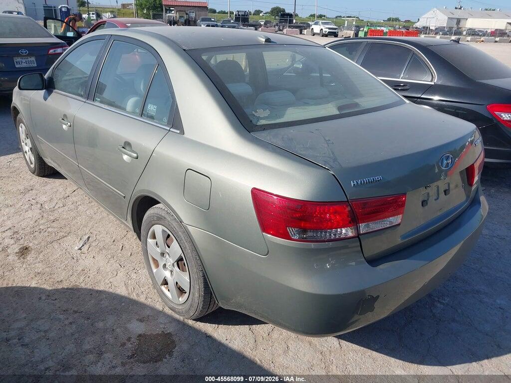 5NPET46C78H386937 2008 HYUNDAI SONATA photo no. 3