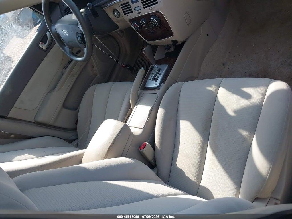 5NPET46C78H386937 2008 HYUNDAI SONATA photo no. 5