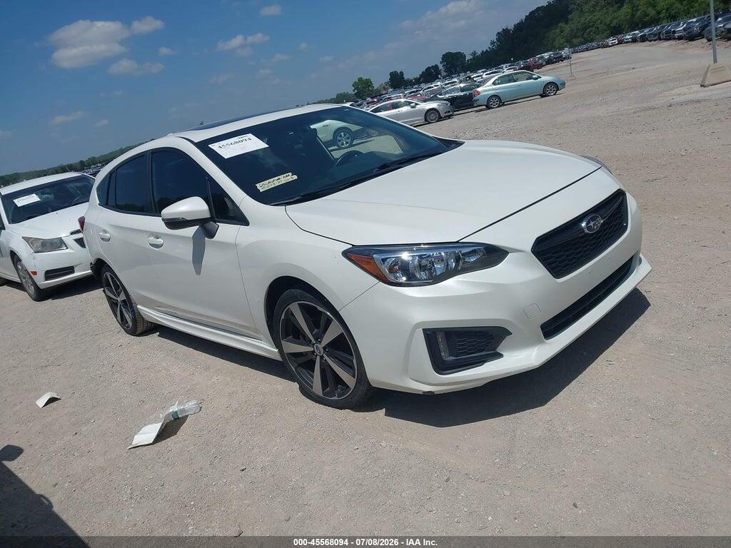 4S3GTAL63H3703310 2017 SUBARU IMPREZA photo no. 1