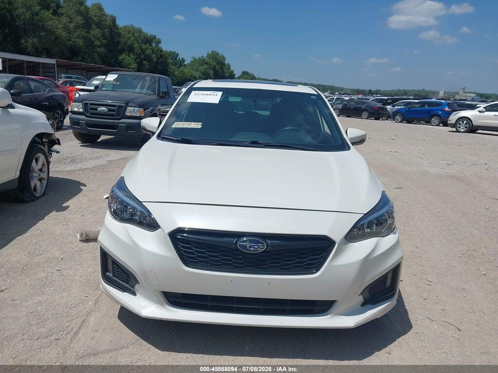 4S3GTAL63H3703310 2017 SUBARU IMPREZA photo no. 12