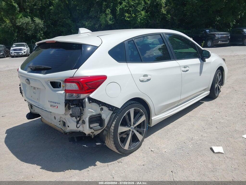 4S3GTAL63H3703310 2017 SUBARU IMPREZA photo no. 4