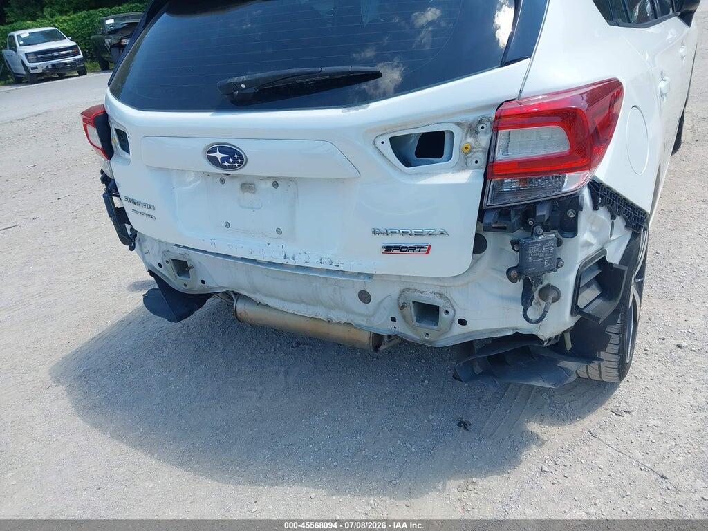 4S3GTAL63H3703310 2017 SUBARU IMPREZA photo no. 6