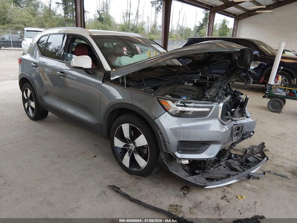 YV4162UK9K2116277 2019 VOLVO XC40 photo no. 1