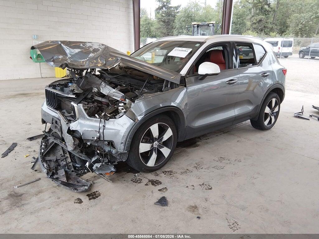 YV4162UK9K2116277 2019 VOLVO XC40 photo no. 2