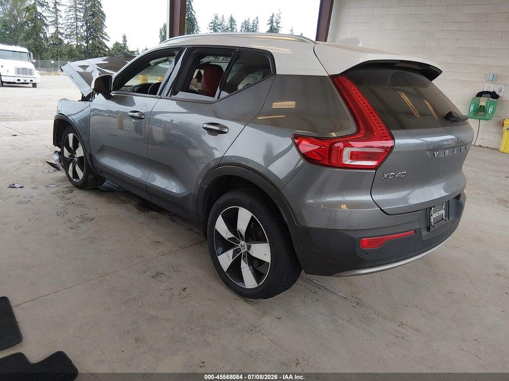 YV4162UK9K2116277 2019 VOLVO XC40 photo no. 3