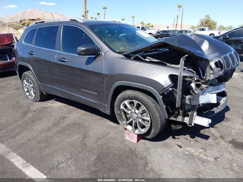 1C4PJLLB7KD273281 2019 JEEP CHEROKEE photo no. 1