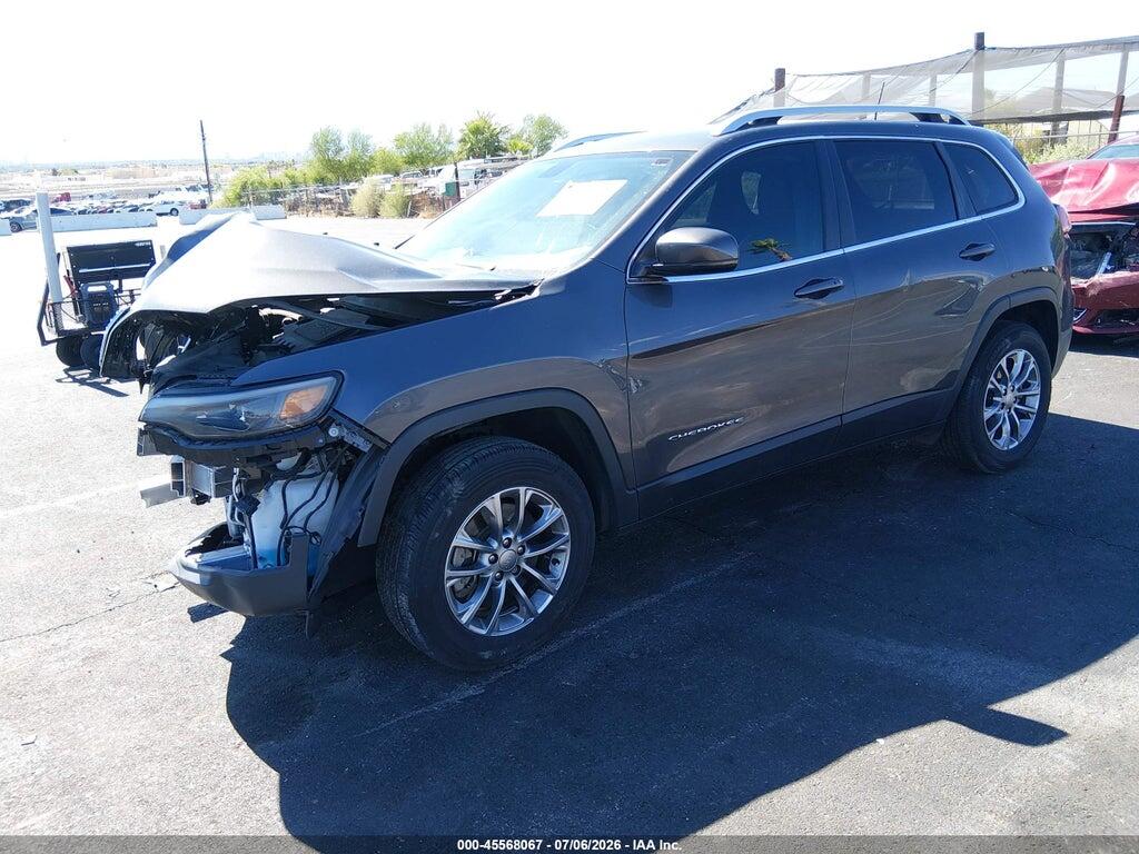 1C4PJLLB7KD273281 2019 JEEP CHEROKEE photo no. 2