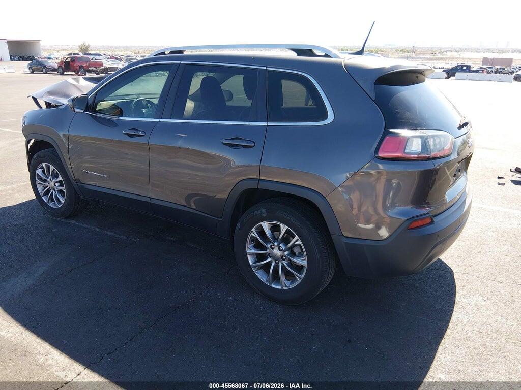 1C4PJLLB7KD273281 2019 JEEP CHEROKEE photo no. 3