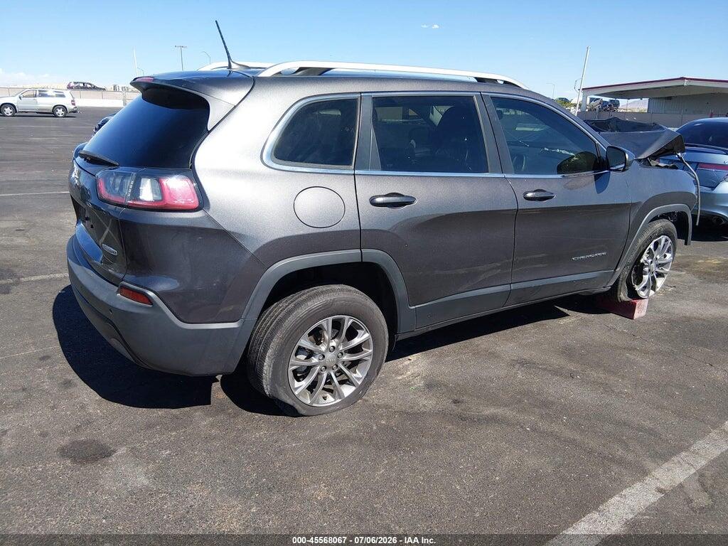 1C4PJLLB7KD273281 2019 JEEP CHEROKEE photo no. 4