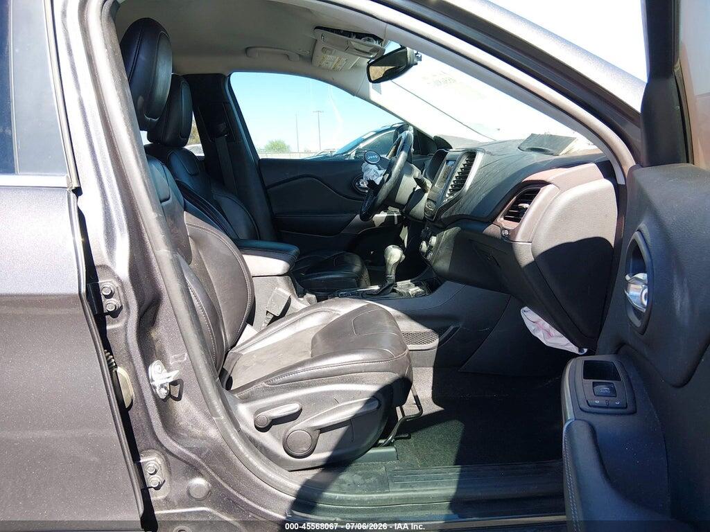 1C4PJLLB7KD273281 2019 JEEP CHEROKEE photo no. 5