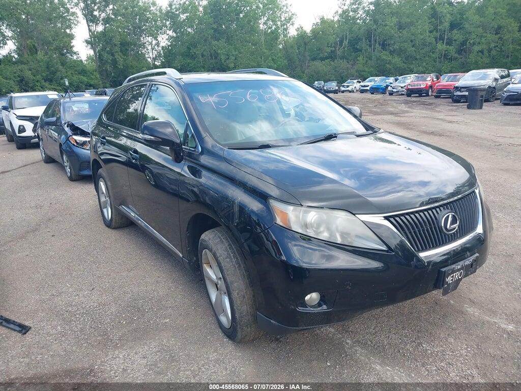 2T2BK1BAXAC039650 2010 LEXUS RX 350 photo no. 1