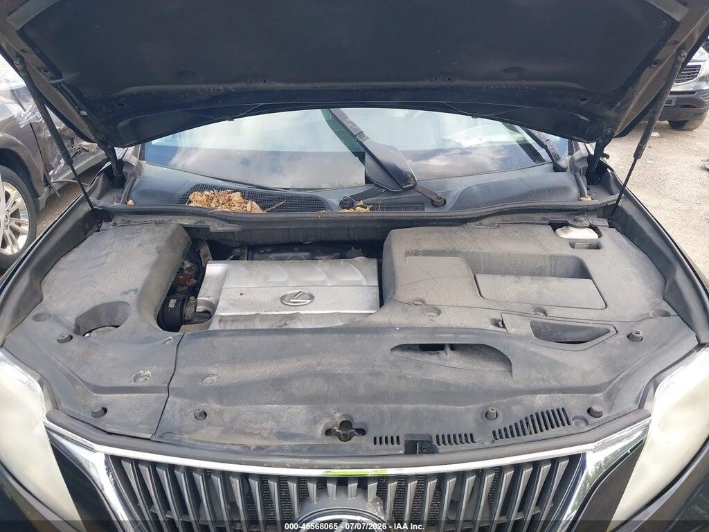 2T2BK1BAXAC039650 2010 LEXUS RX 350 photo no. 10