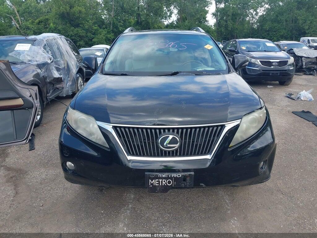 2T2BK1BAXAC039650 2010 LEXUS RX 350 photo no. 12